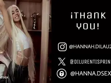 Chaturbate Live Sex of hanna_dilu