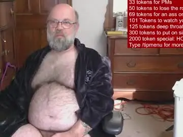 Chaturbate Live Porn of hairydaddybear69