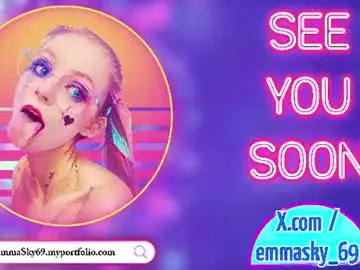 Chaturbate Live Sex Cam of emmasky69