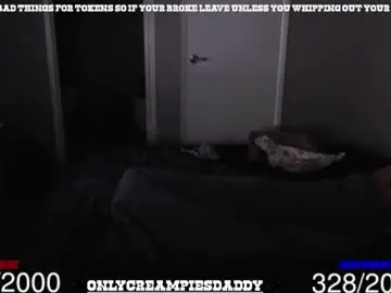 Chaturbate Free Live Porn of makeitraincreampiedaddy