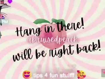 Chaturbate Adult Webcams of abruisedpeach