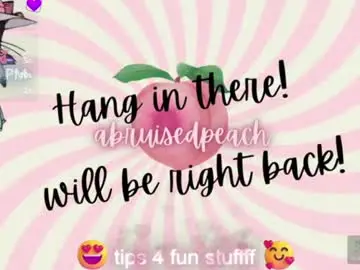 Chaturbate Live Porn of abruisedpeach