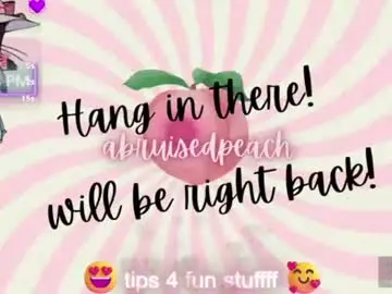 Chaturbate Watch Live Sex Cams of abruisedpeach