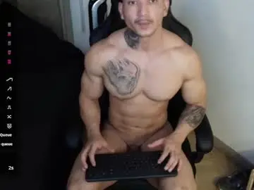Chaturbate Watch Live Sex Cams of colombianmuscle8