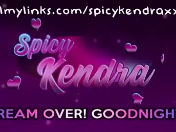 Chaturbate Sex Chat of spicykendra