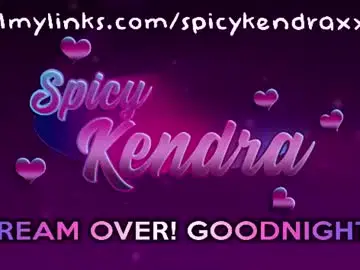 Chaturbate Live Sex Cam of spicykendra