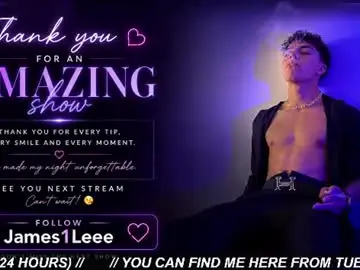 Chaturbate Sex Cam of james1lee_