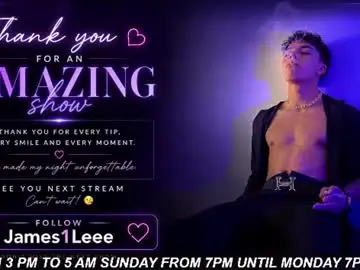 Chaturbate Live Sex of james1lee_