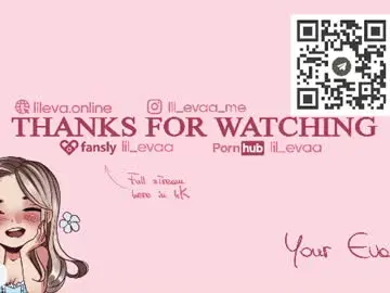 Chaturbate Best live sex cam show of lil_eva