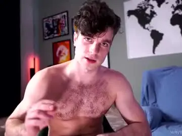 Chaturbate Best live sex cam show of waynenorth