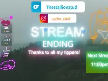 Chaturbate Best Webcam of thestallionstud