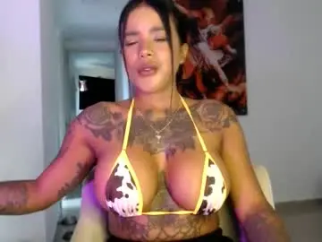 Chaturbate Live Sex of black_latina1