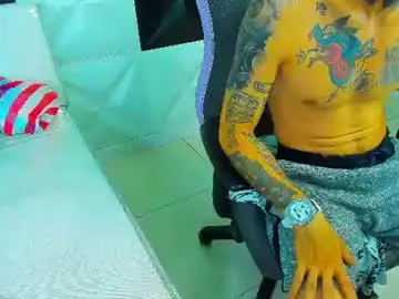 Chaturbate Private Sex Chat of boy_tatto77
