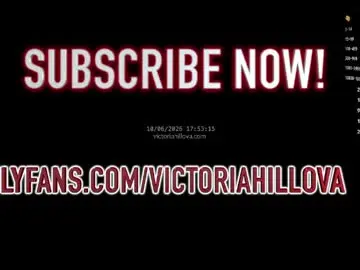 Chaturbate Live Porn of victoriahillova