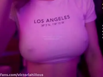 Chaturbate Sex Cam of victoriahillova