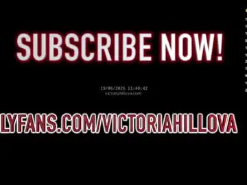 Chaturbate Sex Chat of victoriahillova