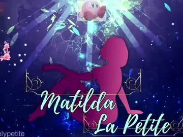 Chaturbate Best live sex cam show of mathildalapetite