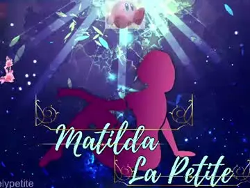 Chaturbate Adult Webcam of mathildalapetite