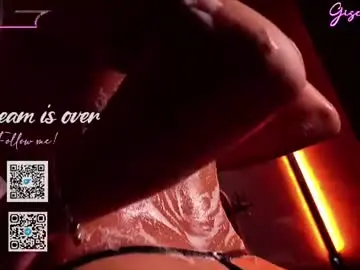 Chaturbate Best live sex cam show of gisellee__