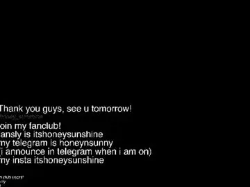 Chaturbate Adult Webcams of honey_sunshine