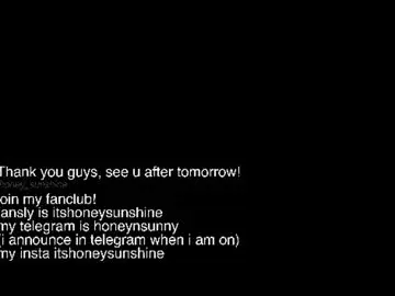 Chaturbate Watch Live Sex Cams of honey_sunshine