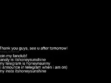Chaturbate Live Sex Cam of honey_sunshine