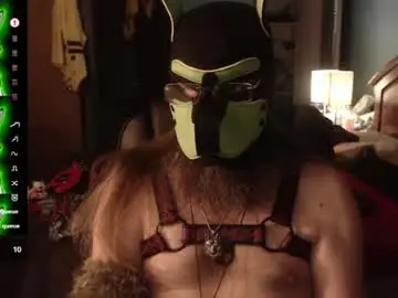 Chaturbate Sex Chat of kinkywolf87