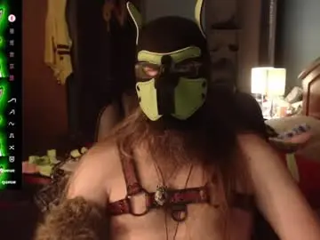 Chaturbate Sex Cam of kinkywolf87
