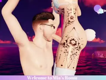 Chaturbate Best live sex cam show of mia_lilah