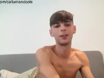 Chaturbate Best Webcam of callumandcole