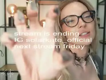 Chaturbate Best Webcam of solar_kate