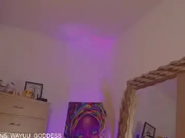 Chaturbate Adult Webcam of wayuu_goddess