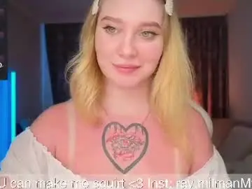 Chaturbate Best live sex cam show of alicemilman