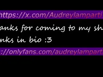 Chaturbate Nude Webcam of audreylamparti301