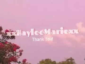 Chaturbate Nude Webcam of xxhayleemariexx