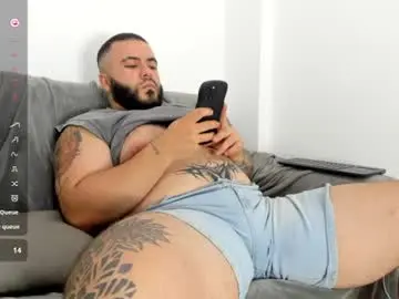Chaturbate Sex Cam of anubislogan