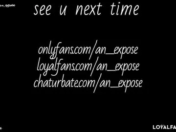 Chaturbate Nude Webcam of an_expose