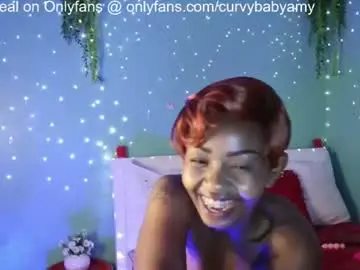 Chaturbate Best Webcam of curvybabyamy