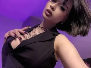 Myfreecams Private Sex Chat of LunaGothGirl