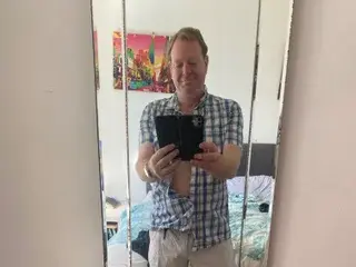 Streamate Nude Webcam of HornyrobXXX