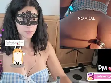 Stripchat Free Porn Cam of salomea_r
