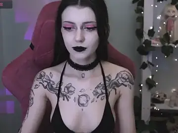 Stripchat Adult Webcam of gothickotik