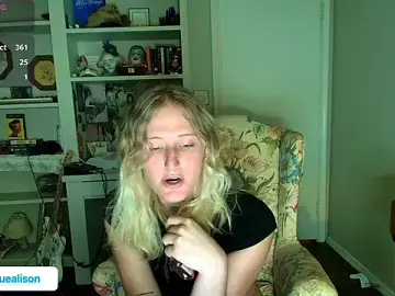 Stripchat Live Sex of goddessalison