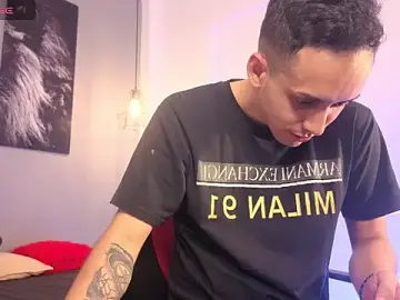 Stripchat Free Live Porn of Zack_isback