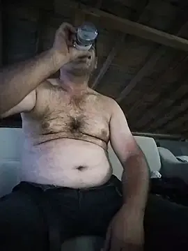 Stripchat Best live sex cam show of masculine_bear_daddy