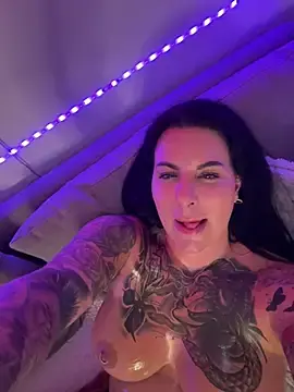 Stripchat Adult Video Chat of InKed-Kathy