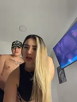 Stripchat Live Porn of SamandThiago