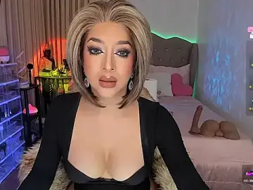 Stripchat Sex Cam of GoddessTransContessa