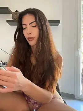 Stripchat Best live sex cam show of Eyline