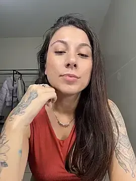 Stripchat Best live sex cam show of Carolini09